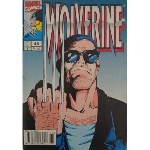 WOLVERINE N° 45 / FORMATINHO