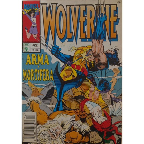 WOLVERINE ARMA MORTÍFERA N° 42 / FORMATINHO