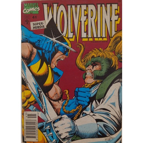 WOLVERINE N° 41 / FORMATINHO