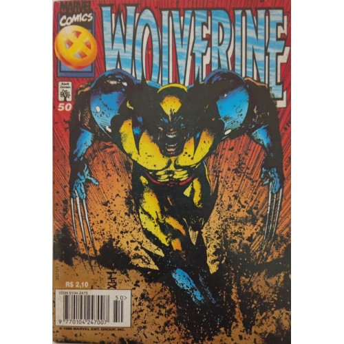WOLVERINE N° 50 / FORMATINHO