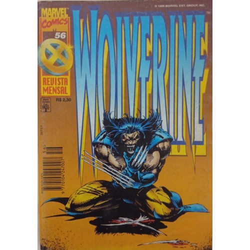 WOLEVRINE N° 56 / FORMATINHO