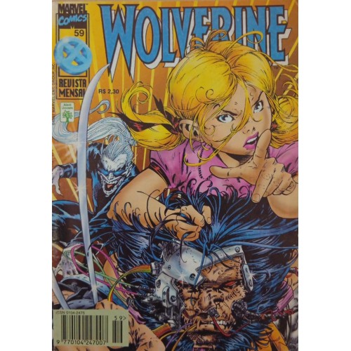 WOLVERINE N° 59 /FORMATINHO