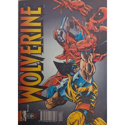 WOLVERINE N/ 62 / FORMATINHO
