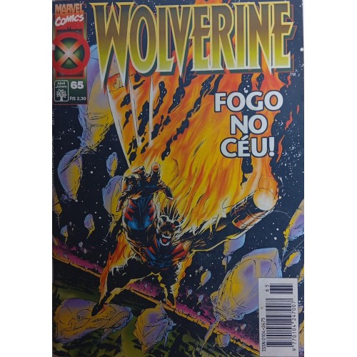 WOLVERINE FOGO NO CÉU! N°65 / FORMATINHO