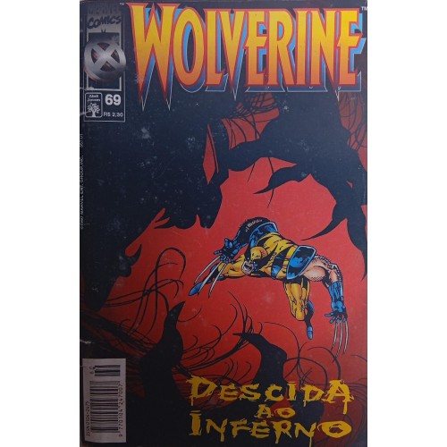 WOLVERINE DESCIDA AO INFERNO N° 69 / FORMATINHO