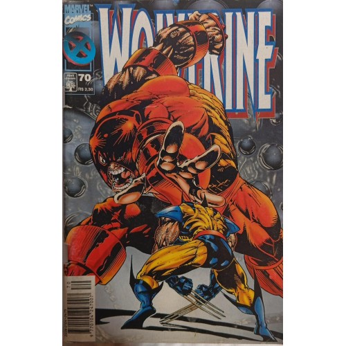 WOLVERINE N° 70 / FORMATINHO