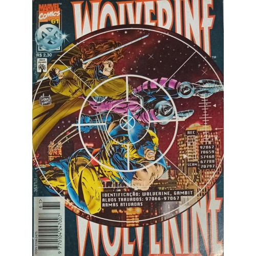 WOLVERINE N° 61 / FORMATINHO