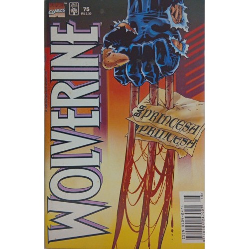 WOLVERINE N° 75 / FORMATINHO