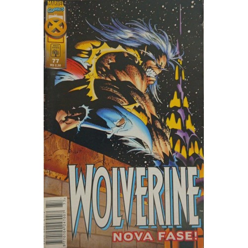 WOLVERINE NOVA FASE! N° 77 / FORMATINHO