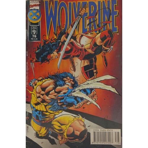WOLVERINE N° 78 / FORMATINHO