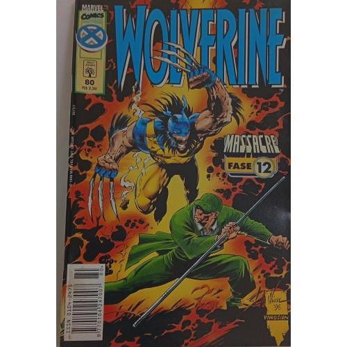 WOLVERINE MASSACRE FASE 12 N° 80 / FORMATINHO