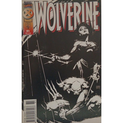 WOLVERINE N° 81 / FORMATINHO