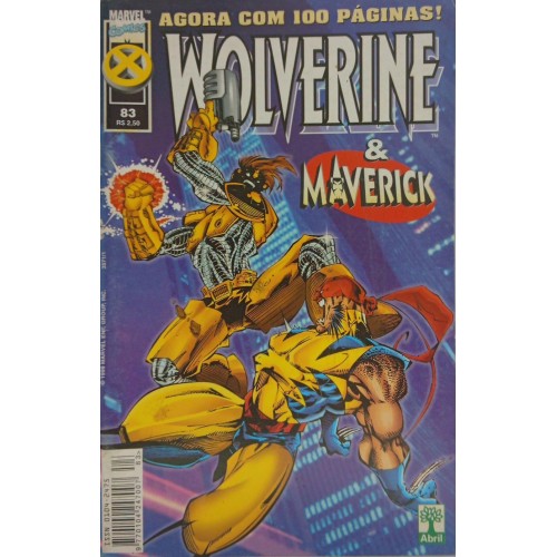WOLVERINE & MAVERICK N° 83 / FORMATINHO