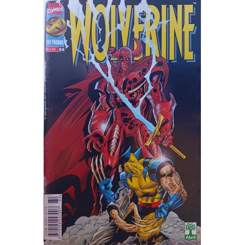 WOLVERINE N° 84 / FORMATINHO