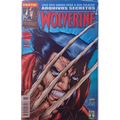 WOLVERINE N° 91 / FORMATINHO
