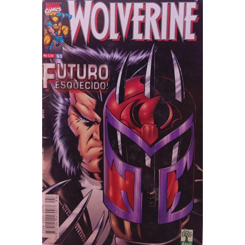 WOLVERINE FUTURO ESQUECIDO! N° 93/ FORMATINHO