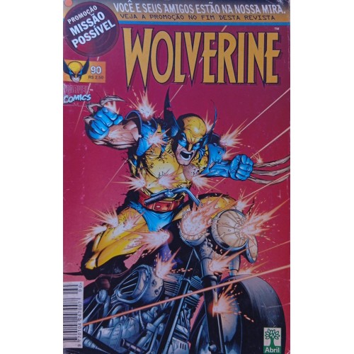WOLVERINE N° 90 / FORMATINHO