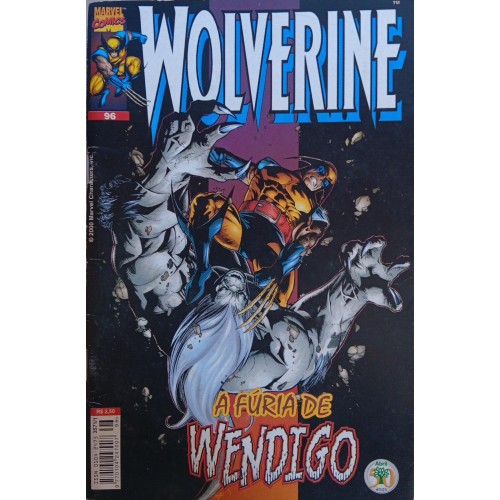 WOLVERINE A FÚRIA DE WENDIGO N° 96 / FORMATINHO