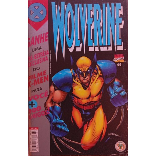WOLVERINE N° 99 / FORMATINHO