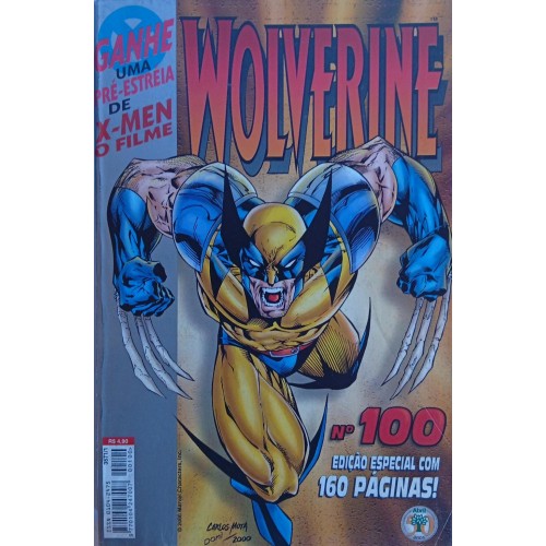 WOLVERINE N° 100 / FORMATINHO