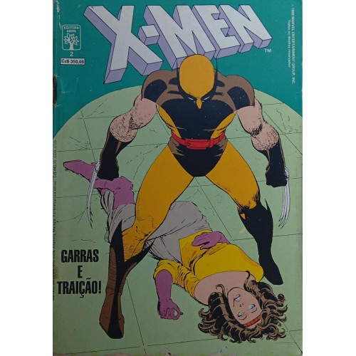 X-MEM GARRAS E TRAIÇÃO! N° 2 / FORMATINHO