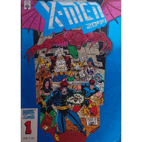 X-MEN 2099 N° 1 /FORMATINHO