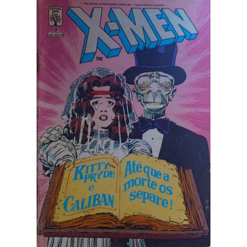 X-MEN KITTY PRYDE E CALIBAN ATÉ QUE A MORTE OS SEPARE! N° 3 / FORMATINHO