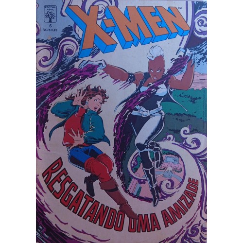 X-MEN RESGATANDO UMA AMIZADE N° 6 / FORMATINHO