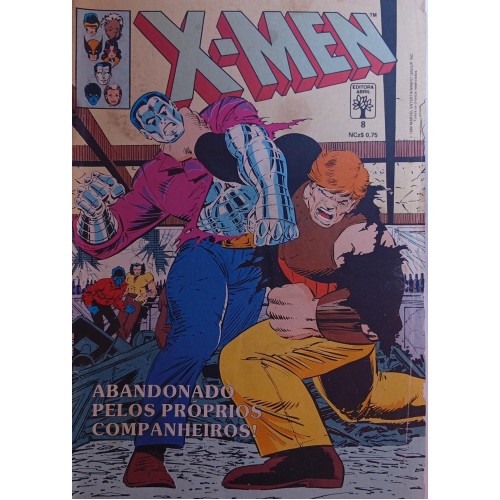 X-MEN ABANDONADO PELOS PRÓPRIOS COMPANHEIROS! N° 8 / FORMATINHO