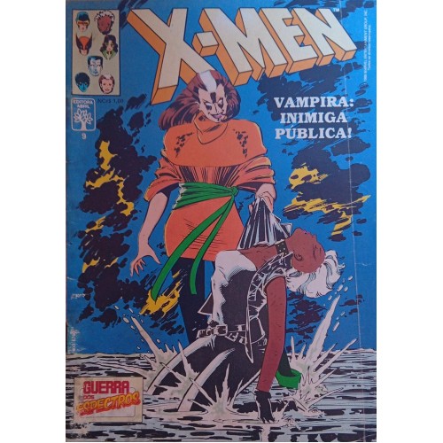 X-MEN VAMPIRA: INIMIGA PÚBLICA! N° 9 / FORMATINHO