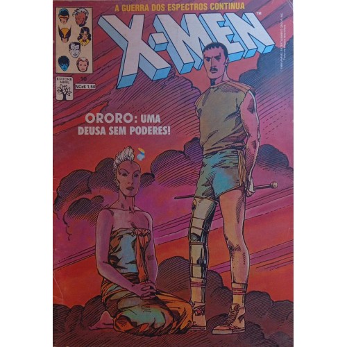 X-MEN ORORO: UMA DEUSA SEM PODERES! N° 10/ FORMATINHO