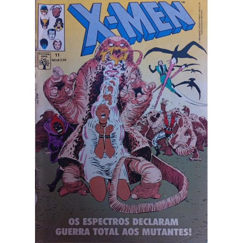 X-MEN OS ESPECTROS DECLARAM GUERRA TOTAL AOS MUTANTEA! N° 11 / FORMATINHO