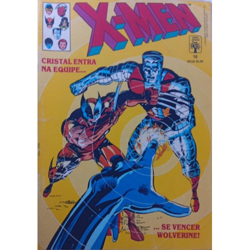 X-MEN CRISTAL ENTRA NA EQUIPE... SE VENCER WOLVERINE! N° 16 / FORMATINHO