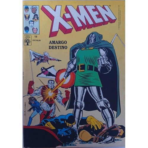 X-MEN AMARGO DESTINO N° 18 / FORMATINHO