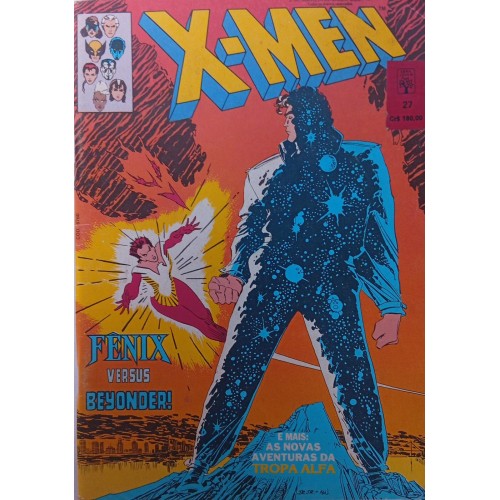 X-MEN FÊNIX VERSUS BEYONDER! N° 27 / FORMATINHO