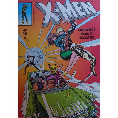 X-MEN LOGSHOT PARA O RESGATE! N° 39 / FORMATINHO