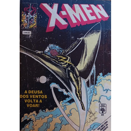 X-MEN A DEUSA DOS VENTOS VOLTA A VOAR! N° 41 / FORMATINHO