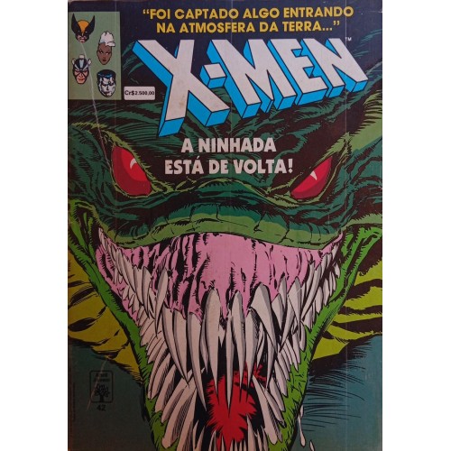 X-MEN A NINHADA ESTÁ DE VOLTA! N° 42 / FORMATINHO