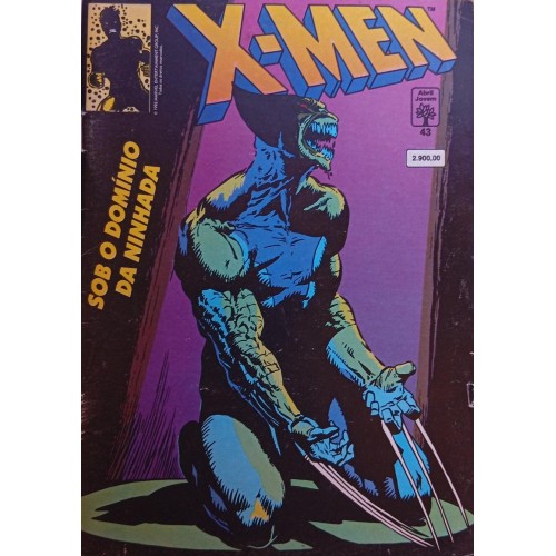 X-MEN SOB O DOMÍNIO DA NINHADA N° 43 / FORMATINHO