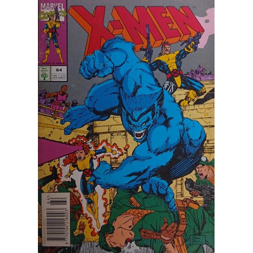 X-MEN N° 64 / FORMATINHO