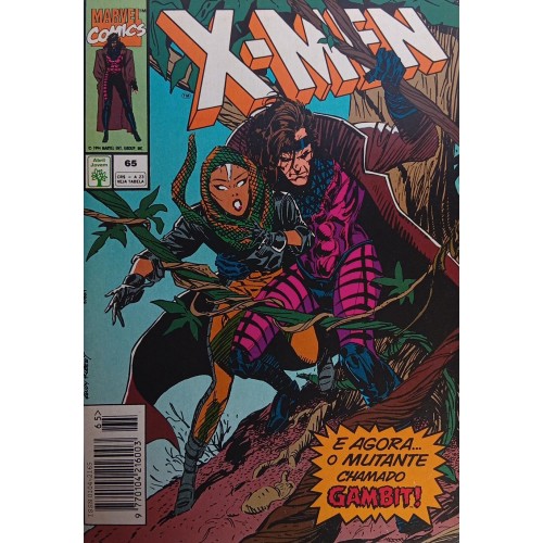 X-MEM E AGORA O MUTANTE CHAMADO GAMBIT! N° 65 / FORMATINHO