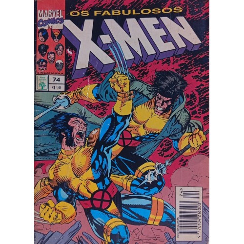 OS FABULOSOS X-MEN N° 74 / FORMATINHO