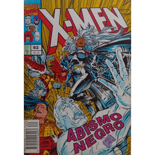 X-MEN ABISMO NEGRO N° 82 / FORMATINHO