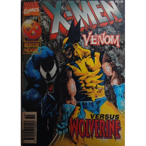 X-MEN VENOM VERSUS WOLVERINE N° 89 / FORMATINHO