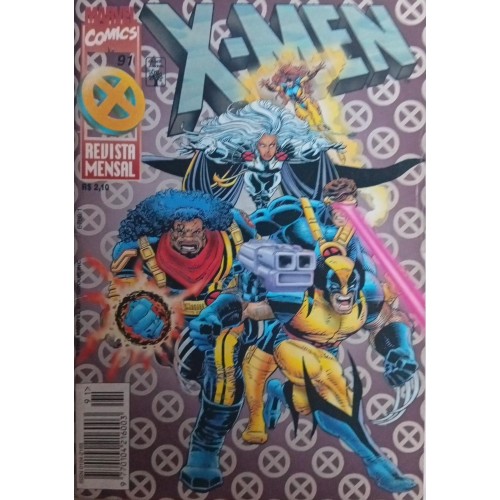 X-MEN N° 91 / FORMATINHO