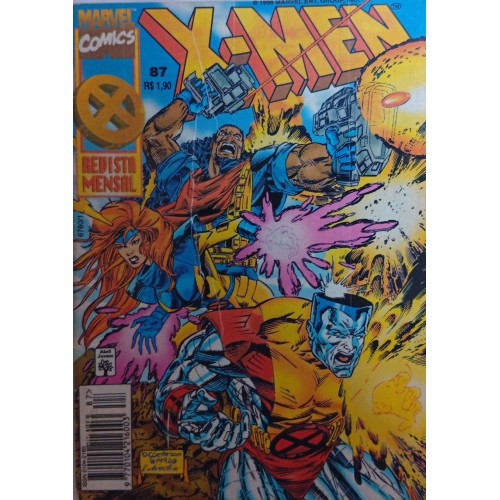 X-MEN N° 87 / FORMATINHO
