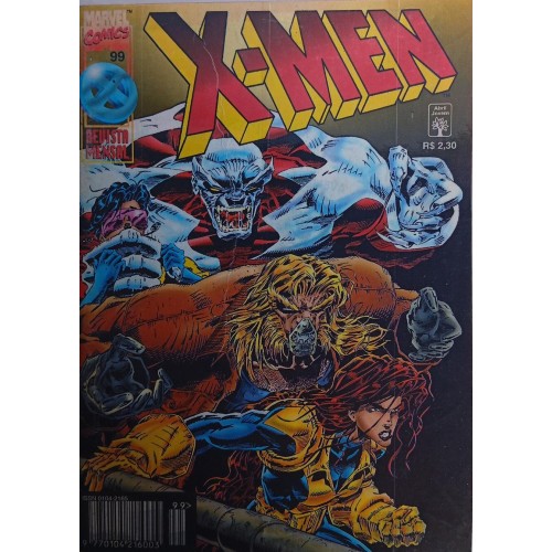 X-MEN N° 99 / FORMATINHO