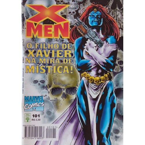 X-MEN O FILHO DFE XAVIER NA MIRA DE MÍSTICA! N° 101 / FORMATINHO