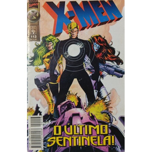 X-MEN O ÚLTIMO SENTINELA N° 113 / FORMATINHO