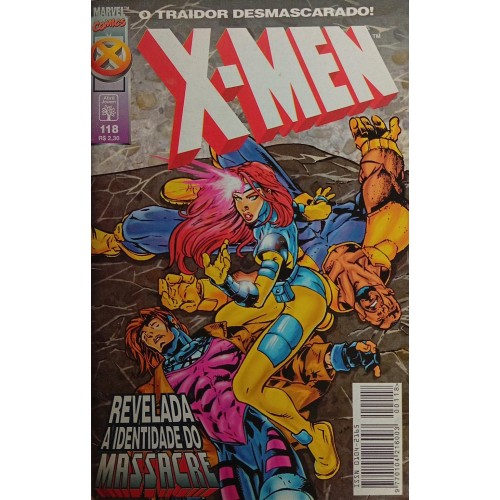X-MEN O TRAIDOR DESMASCARADO! REVELADA A IDENTIDADE DO MASACRE N° 118 / FORMATINHO